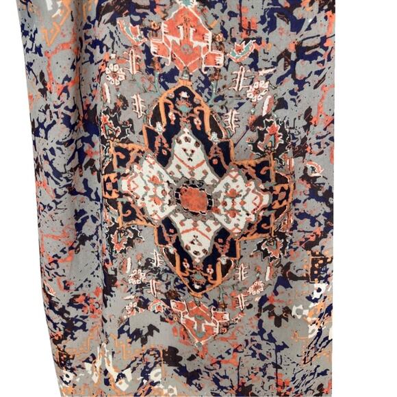 CAbi Fresco Slip lightweight printed Dress Sz M - Picture 13 of 16